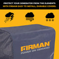 MEDIUM COVERFOR 3000/4000 WATT GENERATORS