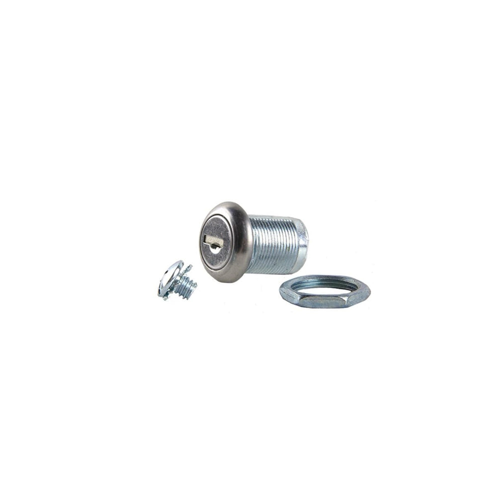 13/8IN BAGGAGE DOOR KEY LOCK CHROME (THUMB LATCH)
