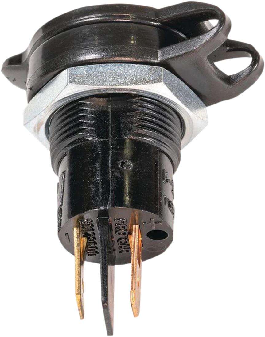 OPTIMATE CABLE WEATHERPROOF STANDARD (PLASTIC BODY) BIKE SOCKET RUBBER SEALING PLUG