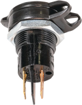 OPTIMATE CABLE WEATHERPROOF STANDARD (PLASTIC BODY) BIKE SOCKET RUBBER SEALING PLUG
