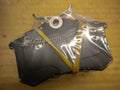 Centric C-TEK Semi-Metallic Brake Pads w/Shims - Rear