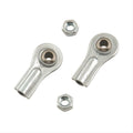 Carb Linkage 1/4-18 Rod Ends 1/4 -28 rod ends for carburetor linkage Mr Gasket