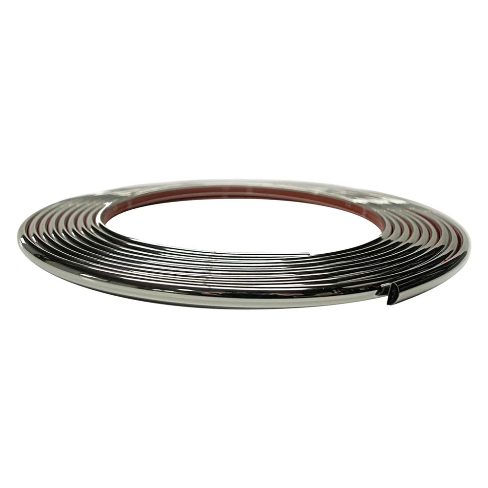 PROTEKTOTRIM FENDER TRIM3/8IN HALF ROUND20FT KITCHROME