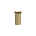 DRAIN TUBE BRASS L21/4IN X 11/4INOD