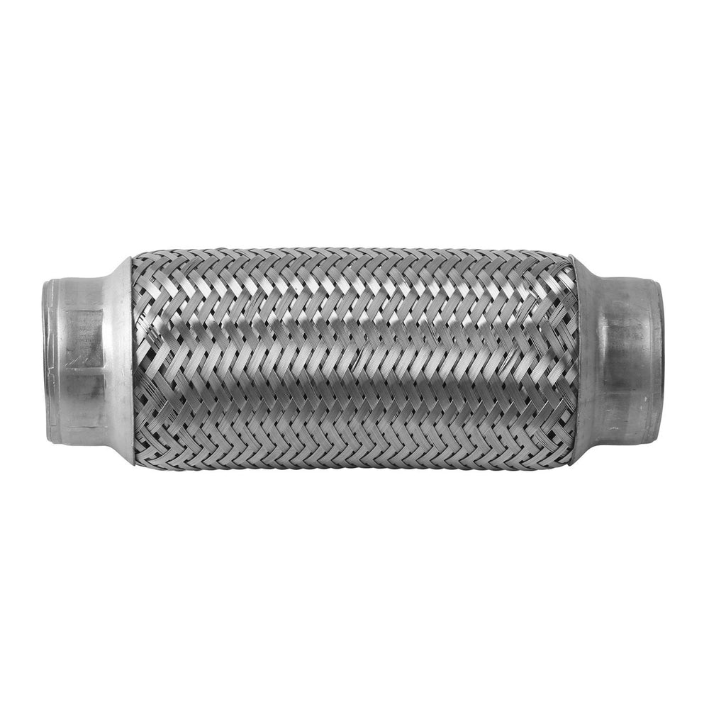 FLEX COUPLING 2.50IN CORE NO NECKS 8IN OAL W/INNER BRAID