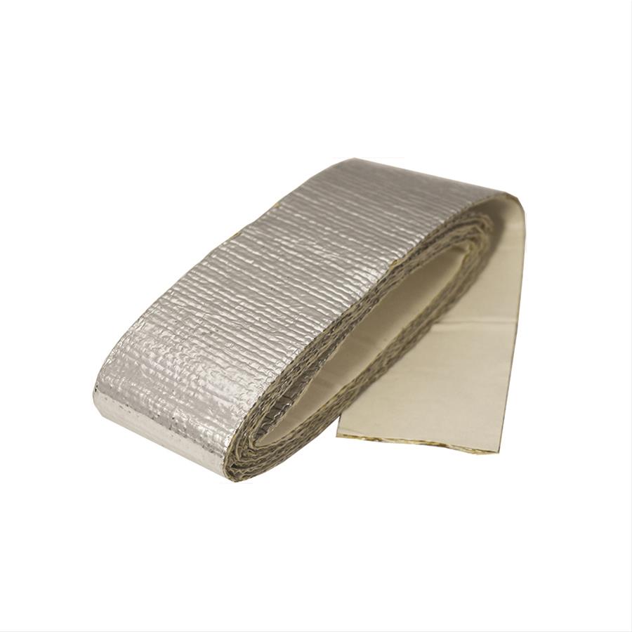 HEAT SHIELD TAPE REFLECTS UP TO 90 PERCENT OF RADIANT HEAT FROM WIRES AND LINES