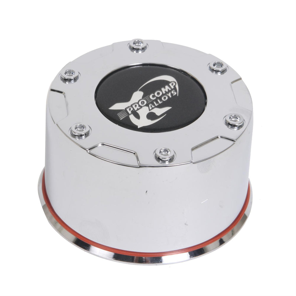 4.25IN SHORT CHROME CENTER CAP