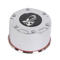 4.25IN SHORT CHROME CENTER CAP