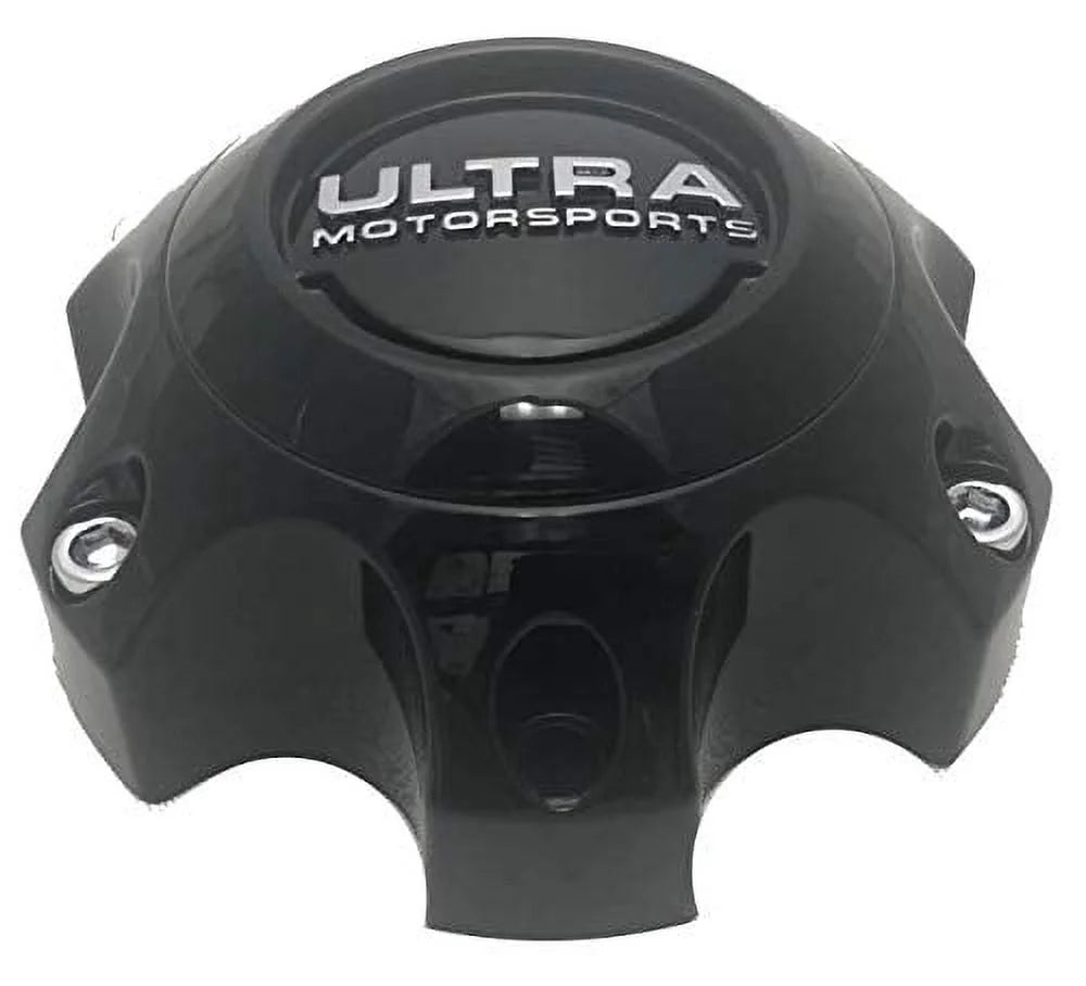 GLOSS BLACK BOLT-ON CLOSED CAP FOR