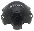 GLOSS BLACK BOLT-ON CLOSED CAP FOR