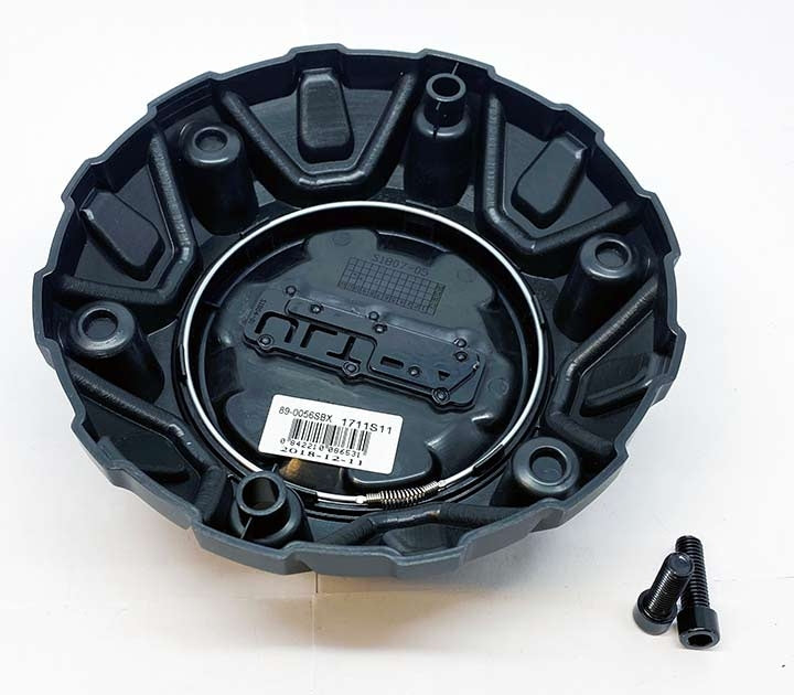 STN BLK B-ON CL CP W/SBLK SCRW5/6LG