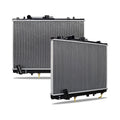 BLOX Radiator Stay Silver - 92-95 Honda Civic