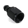 Fragola -10AN x 1/2 (-8)AN Push-Lite End Straight - Black