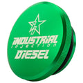 ~(2 lbs. 6X4X2)~ Ram Pickup Anodized Billet Fuel Filler Cap