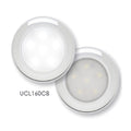 LED ROUND UTILITY; 6 DIODE; GLOLIGH