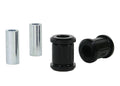 Control arm - lower inner front bushing 2 Bushings 2 Tubes Grease