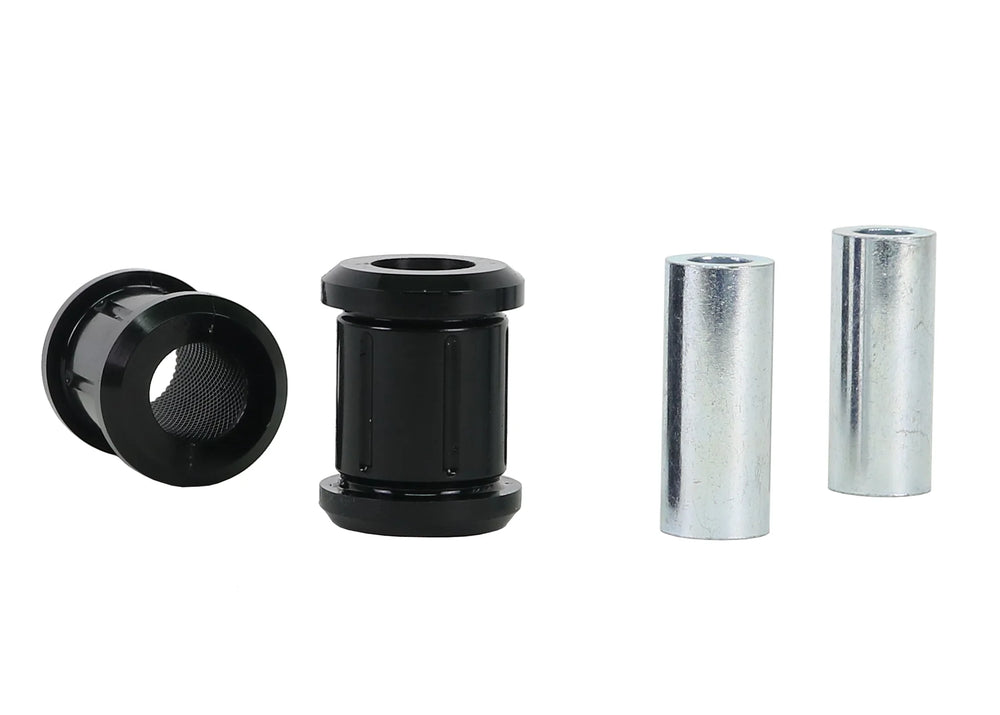 Control arm - lower inner front bushing 2 Bushings 2 Tubes Grease