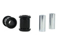 Control arm - lower inner front bushing 2 Bushings 2 Tubes Grease