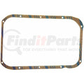 Fel-Pro Toyota Tercel OS 30553 C Engine Oil Pan Gasket Set Blue Stripe cork-rubber