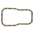 Fel-Pro Toyota Camry Engine Oil Pan Gasket Set Blue Stripe cork-rubber