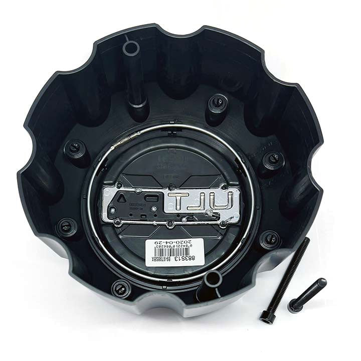 Ultra Wheel black auto part