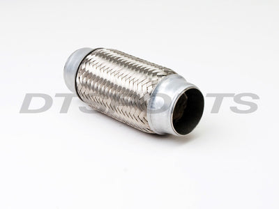 DOUBLE BRAIDED STAINLESS FLEXIBLE PIPES 2.50IN ID / 2.50IN OD