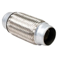 DOUBLE BRAIDED STAINLESS FLEXIBLE PIPES 2.50IN ID / 2.50IN OD