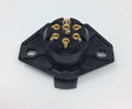 7-WAY SOCKET, GLASS-FILLE