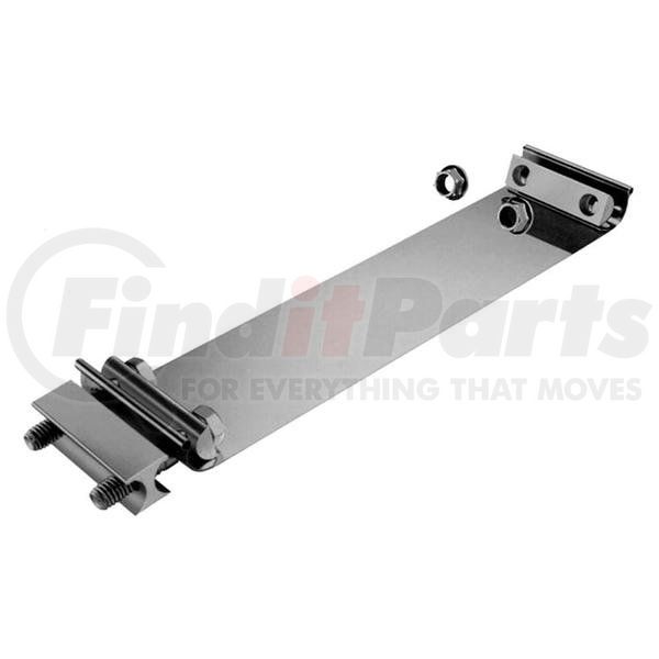 CLAMP EASY SEAL FLAT BAND 5IN 304 BRIGHT 304 STAINLESS