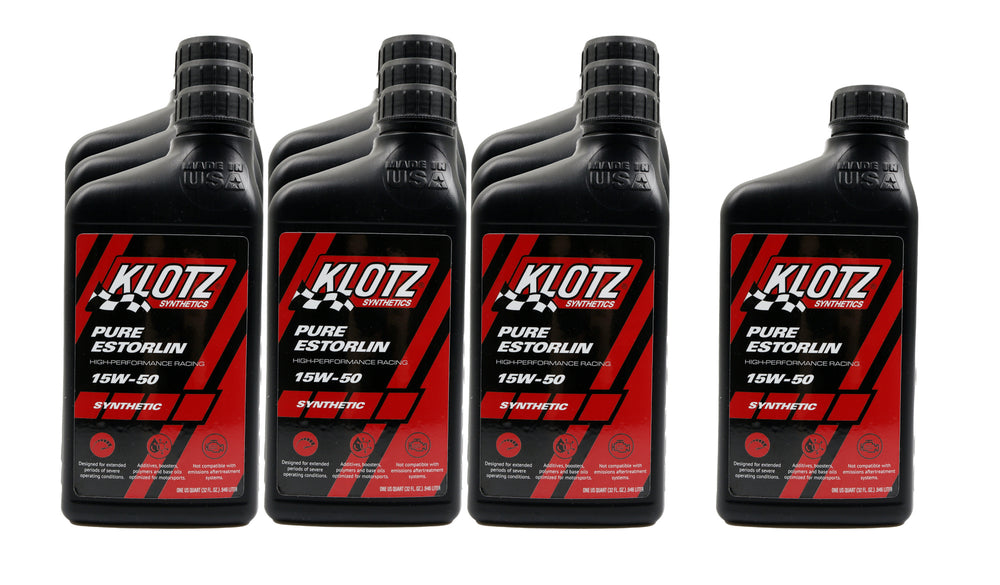 Pure Estorlin Synthetic Oil 15w50 1 Quart