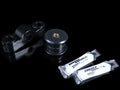 Energy Suspension 05-07 Ford Mustang Red Manual Transmission Shifter Stabilizer Bushing Set