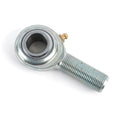QA1 C Series 2-Pc Rod End - Male/Right Hand - .75in Bore x 3/4-16 w/Zerk - Carbon Steel