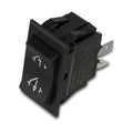 FANTASTIC VENT BLACK REVERSE SWITCH (SQUARE)