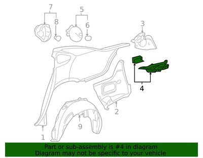GM Performance auto part