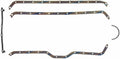 Fel-Pro Jeep Wrangler OS 13881 C-1 Engine Oil Pan Gasket Set Blue Stripe cork-rubber