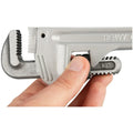 10IN ALUMINUM PIPE WRENCH