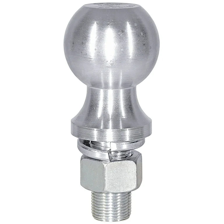 CHROME TOWING BALL 2IN X 11/4IN X 21/4IN 7500#