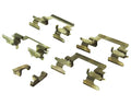 DISC BRAKE HARDWARE KIT
