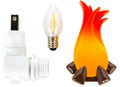 RV CAMPFIRE NIGHTLIGHT (E/F)
