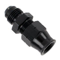 #6 Male to 3/8in Alum Tubing Adapter Black