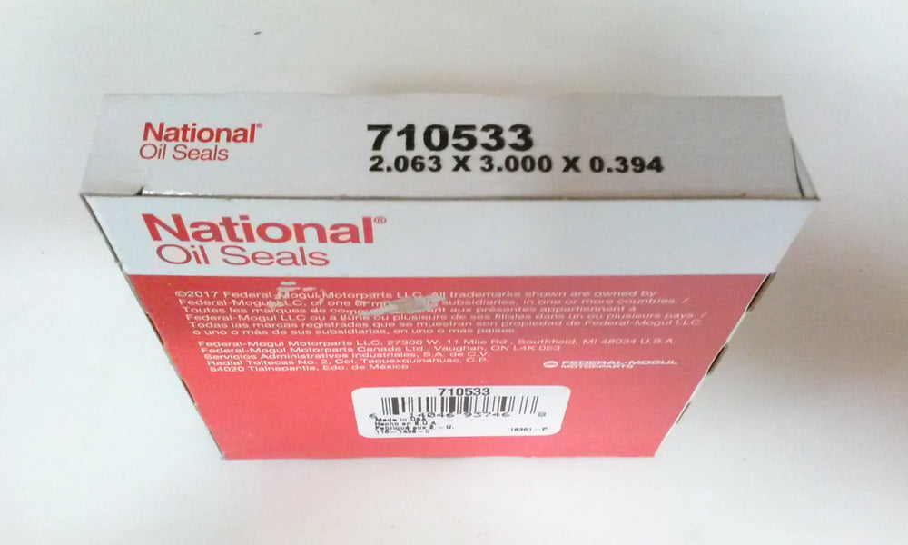 NATIONAL auto part