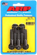 ARP 3/8 in.-16 RH Thread, 1.750 in 12 Point Bolts- Set of 5