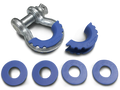 Daystar D-Ring Isolator and Washers Blue