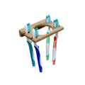 GLASS & TOOTHBRUSH HOLDER