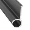 STANDARD AWNING RAIL BLACK 8 FT