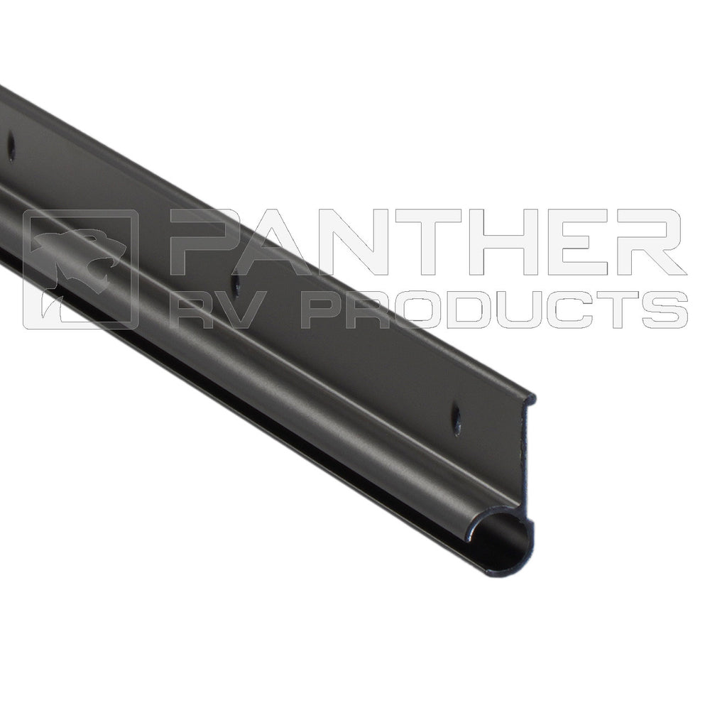 STANDARD AWNING RAIL BLACK 8 FT