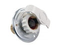 CITY WATER FLANGE METAL WHITE MPT