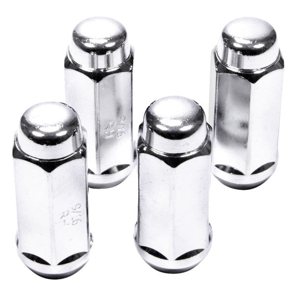 9/16IN DUPLEX ACORN EXTRA LONG (2.4IN LONG) LUG NUTS 4 BAGGED