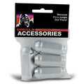 9/16IN DUPLEX ACORN EXTRA LONG (2.4IN LONG) LUG NUTS 4 BAGGED