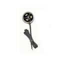 Off Road Only Jeep Rock Lights Chassis Single LiteSpot White LEDs OffRoadOnly LS-W1